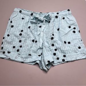 TANYA TAYLOR Flora Swim Coverup Shorts